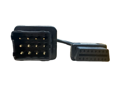 Renault 12 Pin To 16 Pin OBD Adapter