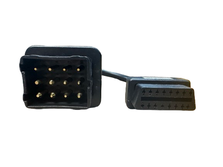 truck OBD adapter for Renault 12 pin