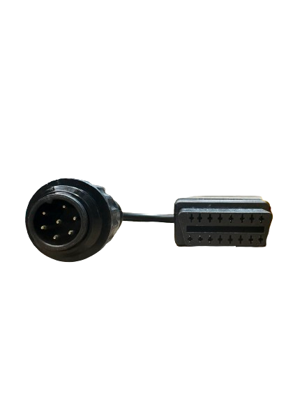 7 Pin Knorr/Wabco Trailer Cable To 16 Pin OBD