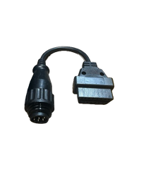 7 Pin Knorr/Wabco Trailer Cable To 16 Pin OBD