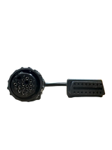 SCANIA 16 Pin (Round) to 16 Pin OBD Adapter