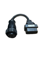 SCANIA 16 Pin (Round) to 16 Pin OBD Adapter