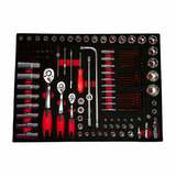 PDE Tools 7 Drawer Tool Kit - With/Without 302PCE Tool Kit