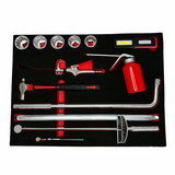 PDE Tools 7 Drawer Tool Kit - With/Without 302PCE Tool Kit