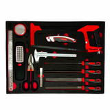 PDE Tools 7 Drawer Tool Kit - With/Without 302PCE Tool Kit