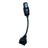 IVECO 30 Pin To 16 Pin OBD Adapter Cable
