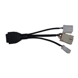Isuzu 20P / 10P / 3P Heavy Duty Diagnostic OBD Adapter Cable