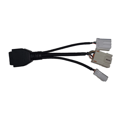 Isuzu 20P / 10P / 3P Heavy Duty Diagnostic OBD Adapter Cable