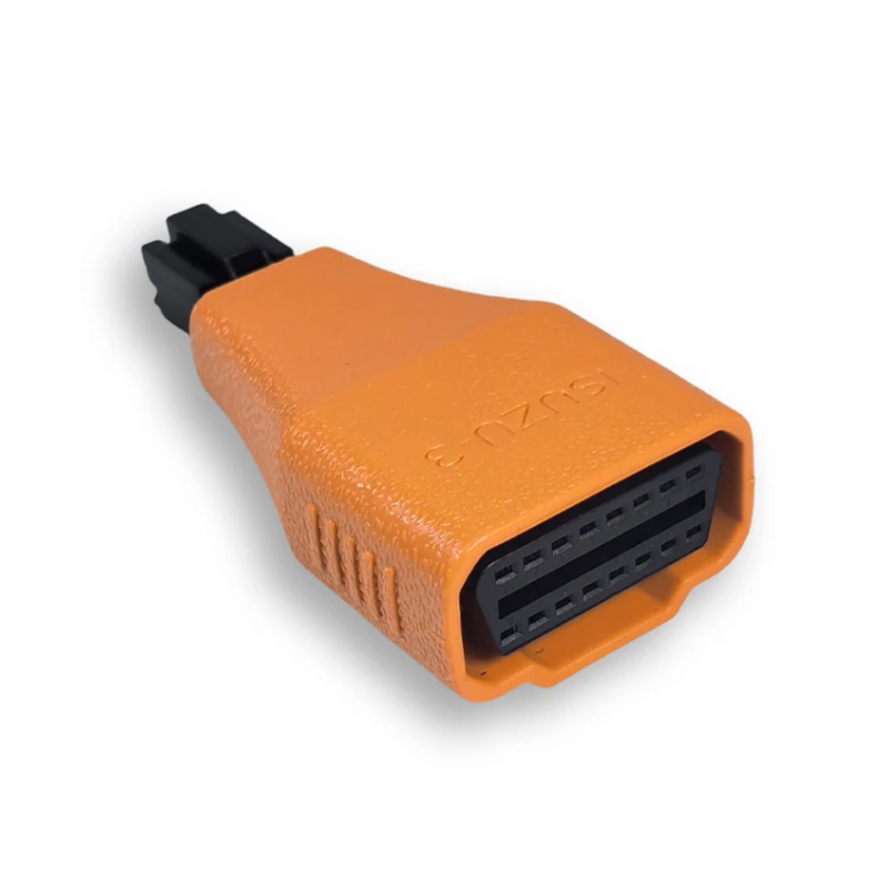 Isuzu 3 Pin to 16 Pin Heavy Duty Truck OBD Adapter