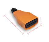 high-quality adapter for Isuzu heavy duty truck diagnostics