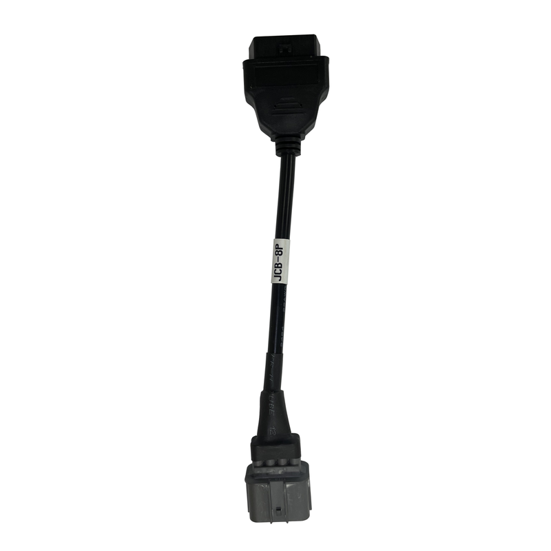 FCAR JCB 8 Pin Heavy Duty Adapter Cable
