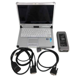 JCB Service Master Diagnostic Tool with Panasonic Toughbook