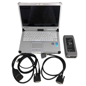 JCB Service Master Diagnostic Tool with Panasonic Toughbook