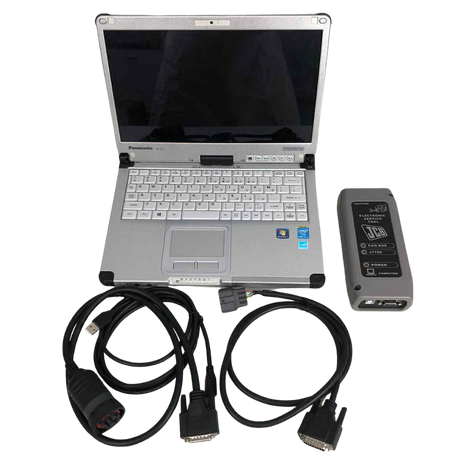 JCB Service Master Diagnostic Tool with Panasonic Toughbook