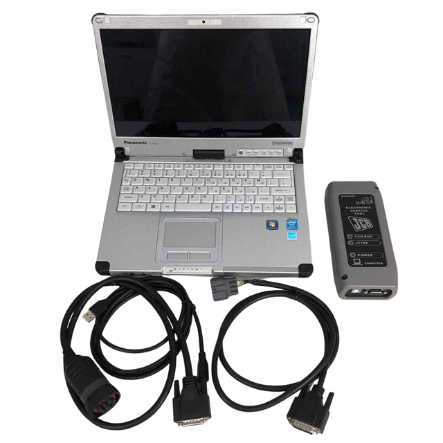 JCB Service Master Diagnostic Tool with Panasonic Toughbook
