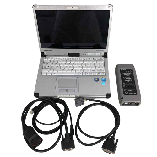 JCB Service Master Diagnostic Tool with Panasonic Toughbook