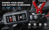 Topdon JS1200 1200A Jump Starter 12V Power Bank - Premium Diagnostic Equipment