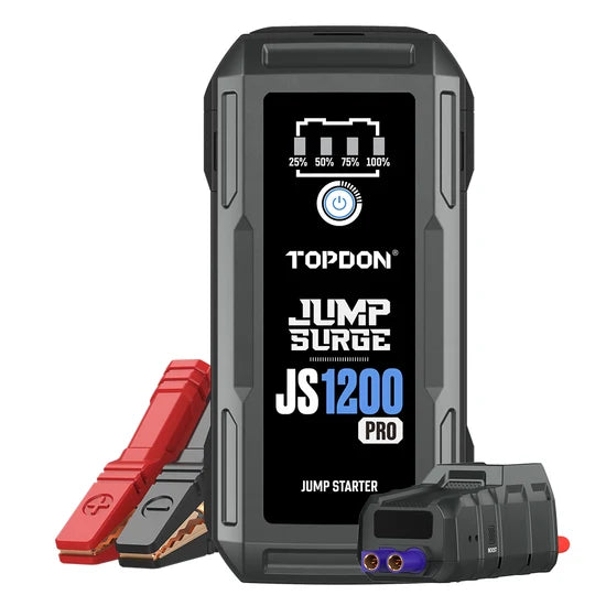 TOPDON JumpSurge1200 Pro – 1800A 12V Jump Starter