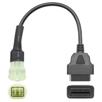 KTM 6 Pin to 16 Pin OBD2 Adapter Cable