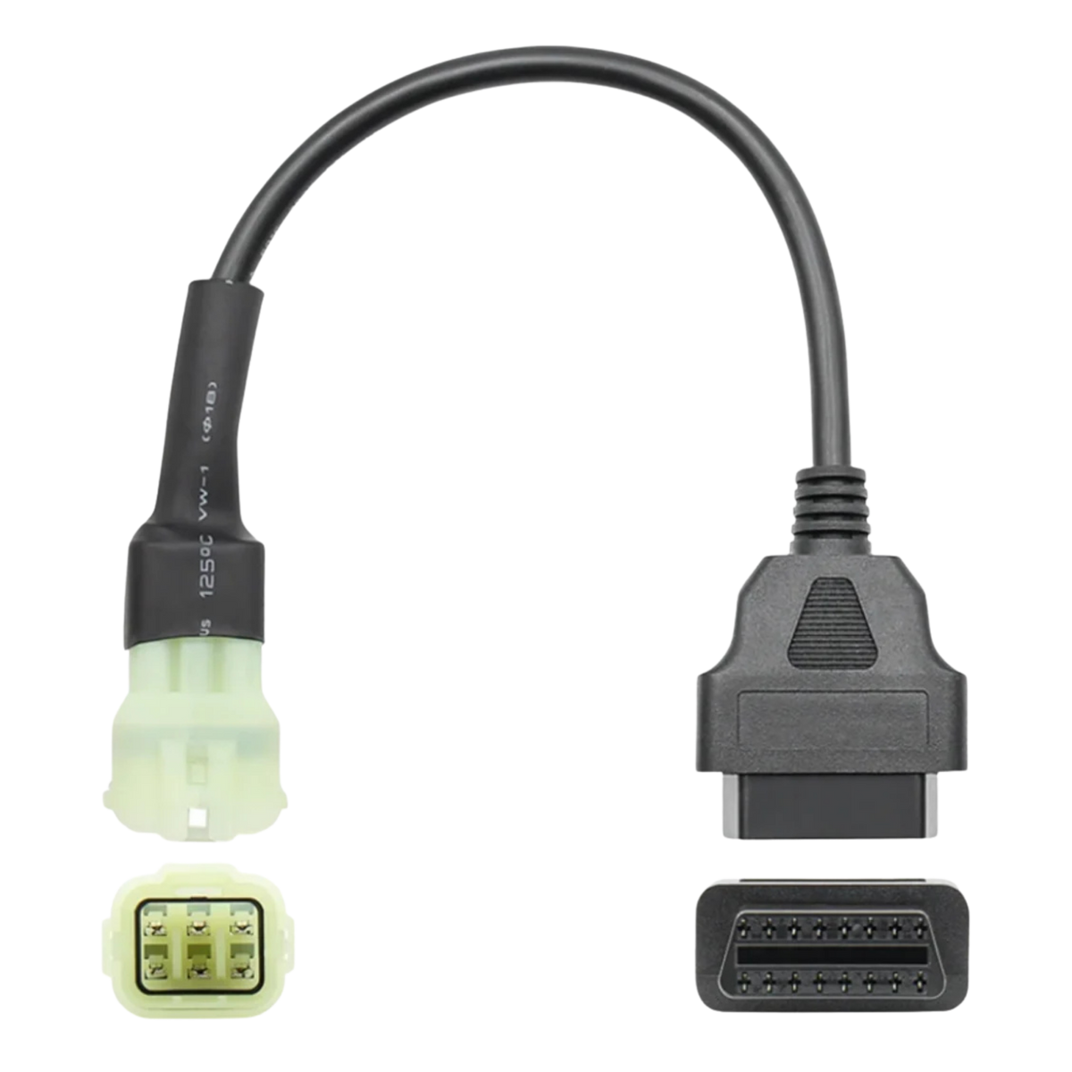KTM 6 Pin to 16 Pin OBD2 Adapter Cable