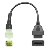 KTM 6 Pin to 16 Pin OBD2 Adapter Cable