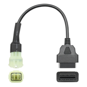 KTM 6 Pin to 16 Pin OBD2 Adapter Cable