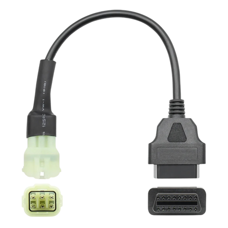 KTM 6 Pin to 16 Pin OBD2 Adapter Cable