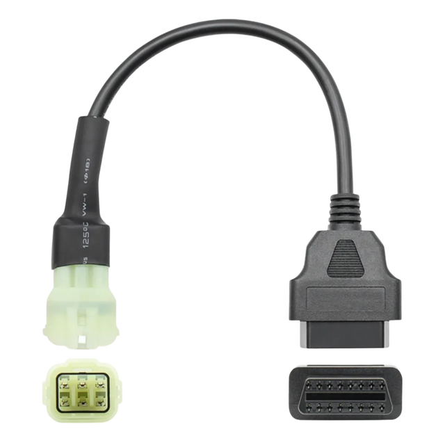 KTM 6 Pin to 16 Pin OBD2 Adapter Cable
