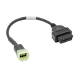 Kawasaki 6 Pin to 16 Pin OBD2 Adapter Cable