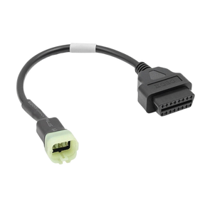 Kawasaki 6 Pin to 16 Pin OBD2 Adapter Cable