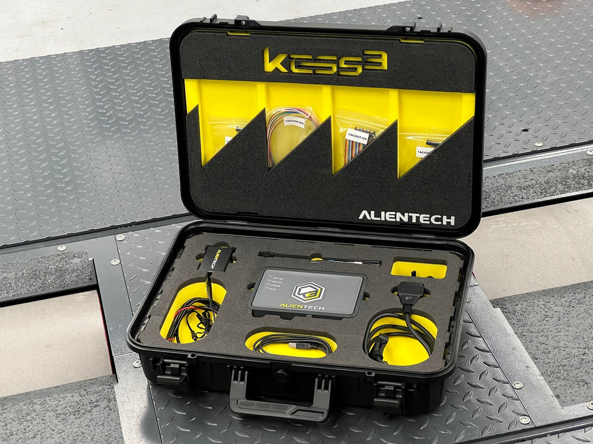 ALIENTECH KESSv3 ECU and TCU programming Clone Read and Write