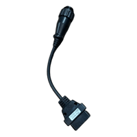 7 Pin Knorr / Wabco Trailer Cable To 16 Pin OBD