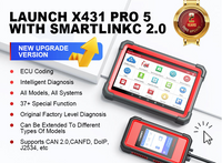 Launch X431 Pro 5 with Smartlink C features overview