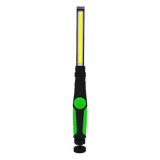 LED TORCH GREEN RECHARGEABLE