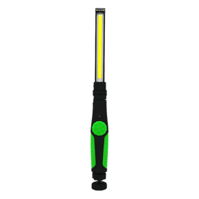 LED TORCH GREEN RECHARGEABLE