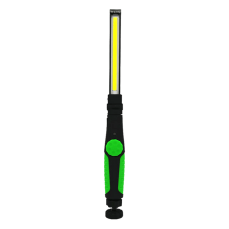 LED TORCH GREEN RECHARGEABLE