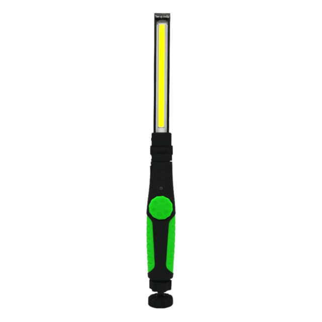 LED TORCH GREEN RECHARGEABLE