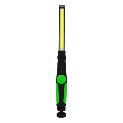 LED TORCH GREEN RECHARGEABLE