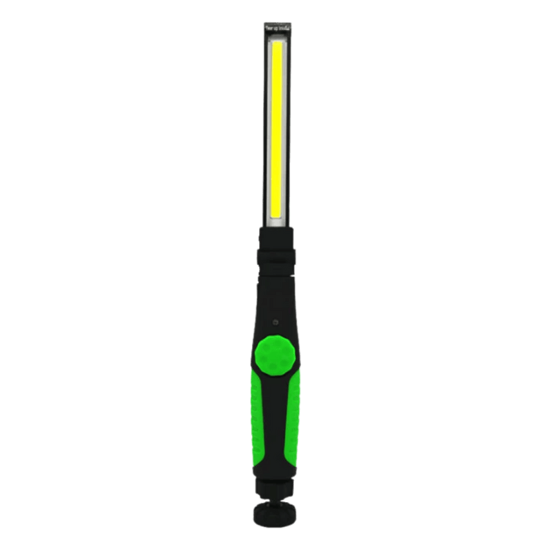 LED TORCH GREEN RECHARGEABLE