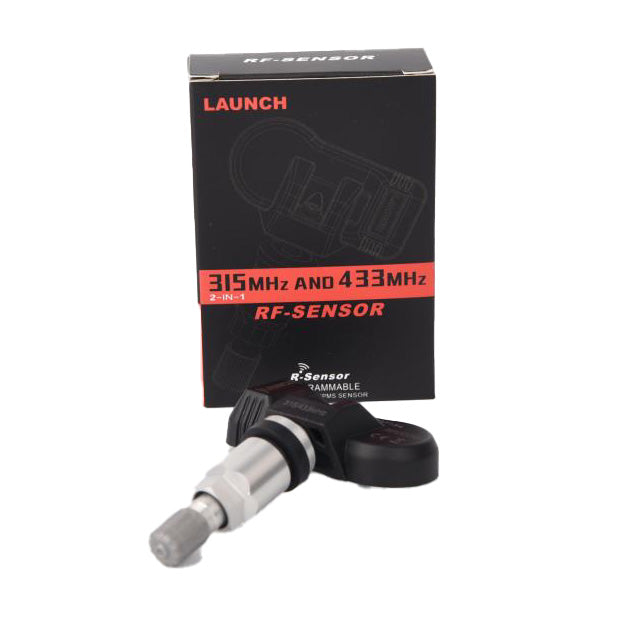 RF sensor for accurate tyre pressure
