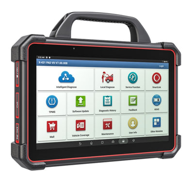 Launch X431 Pad 7 Professional scan tool