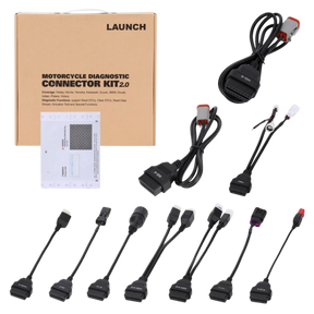 Launch Motorcycle Software & Adapter Kit