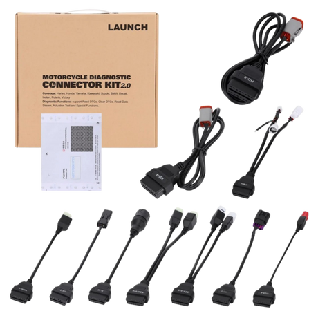 Launch Motorcycle Software & Adapter Kit