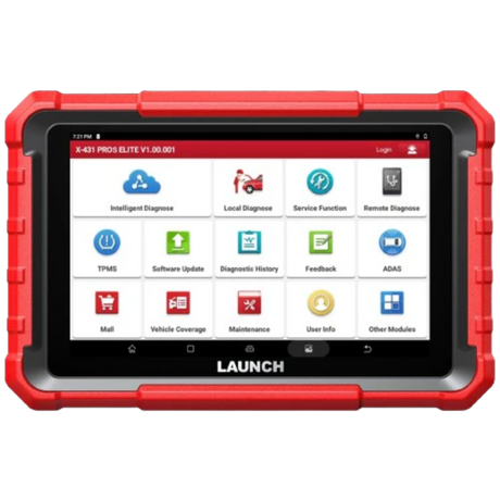 Launch X431 ProS Elite Diagnostic Scan Tool