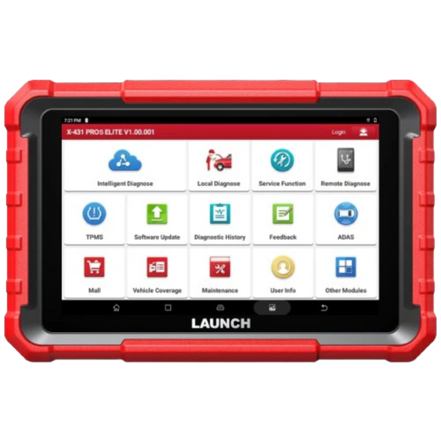Launch X431 ProS Elite Diagnostic Scan Tool