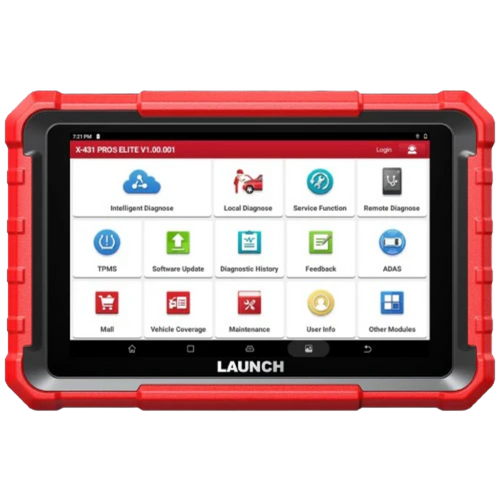 Launch X431 ProS Elite Diagnostic Scan Tool
