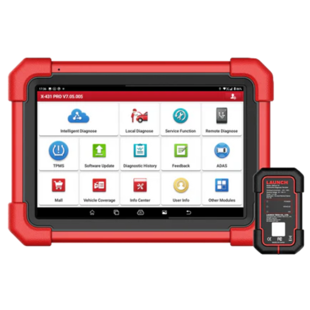 launch x431 Pro V5.0 OBD scanner tools for cars