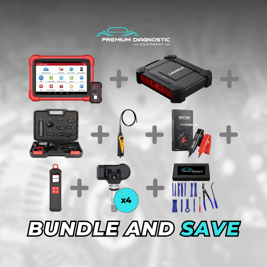 Launch advanced diagnostic and testing kit