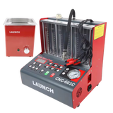 Launch CNC-603C Fuel Injector Tester + Cleaner ONOFF Car