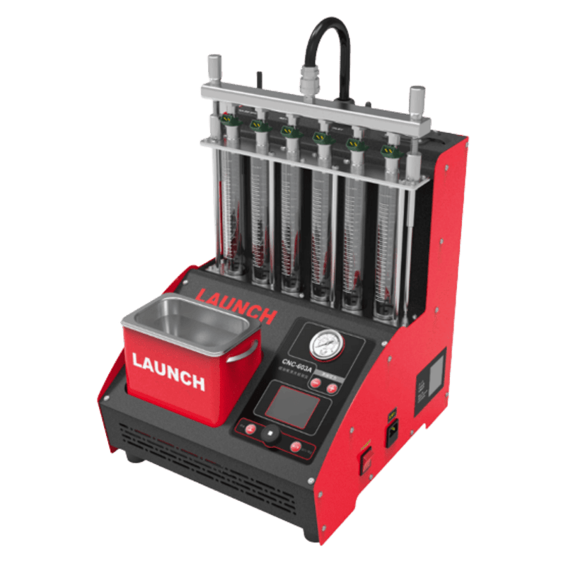 Launch CNC603A petrol Fuel injector tester and cleaner machine tool
